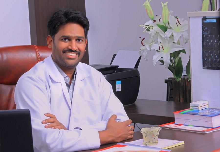 Dr. Chandrahas best dentist in Hyderabad, top dental care, expert dental treatments, professional dentist, premier dental services