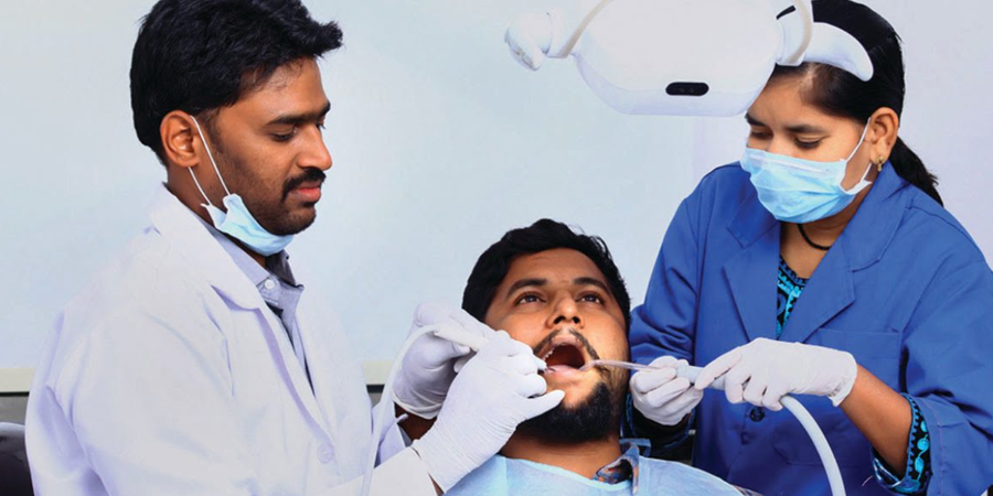 Affordable dental implants in Hyderabad, Dr. Chandrahas, best dentist in Hyderabad, top dental care, dental implant specialist